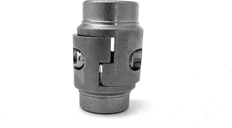UTVDistribution Interlocking Steel Inline Tubing Weld Connectors fits (1-1/2" O.D. x .095 & .120 wall) - Image 4